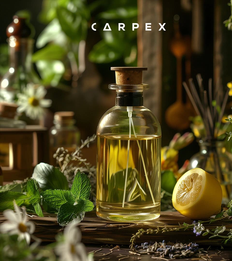 Mirisna kompozicija Basil & Citrus