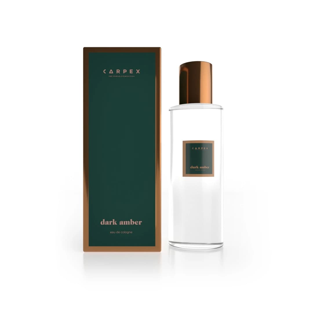 Dark Amber · Premium sprej za prostor · 100 ml