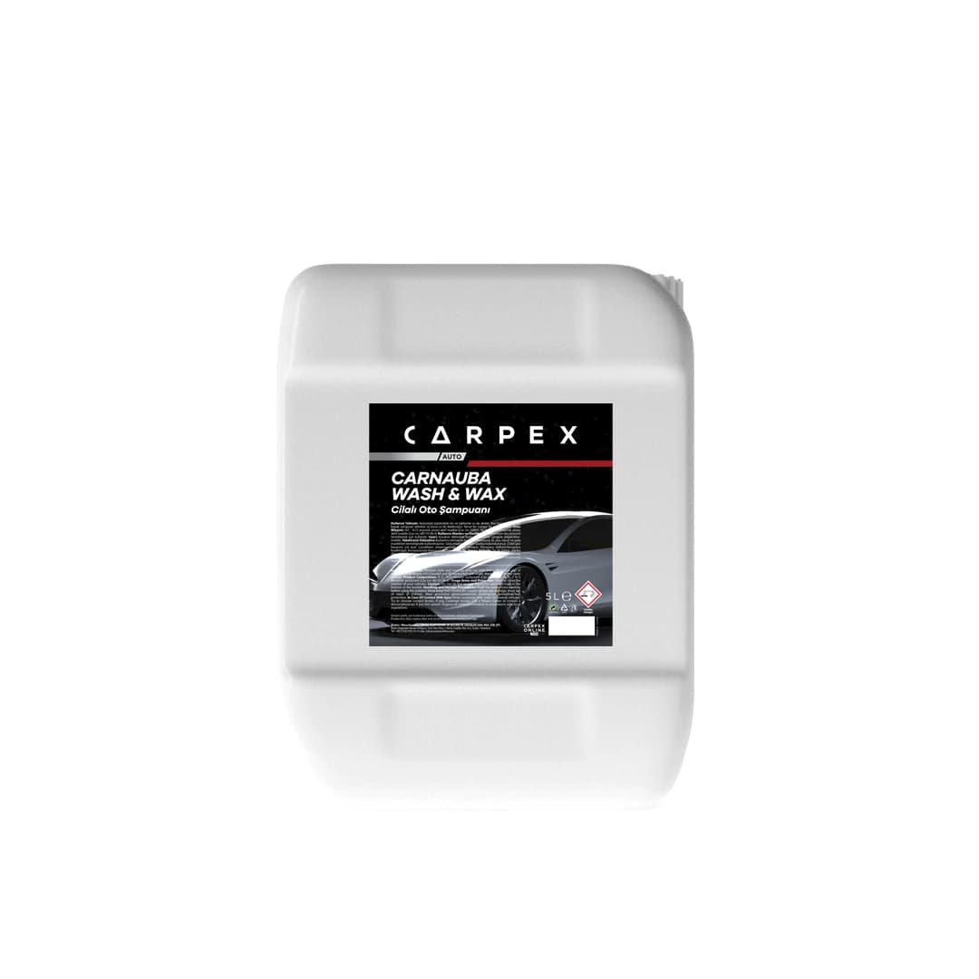 Carnauba · autošampon s voskom · 5 l