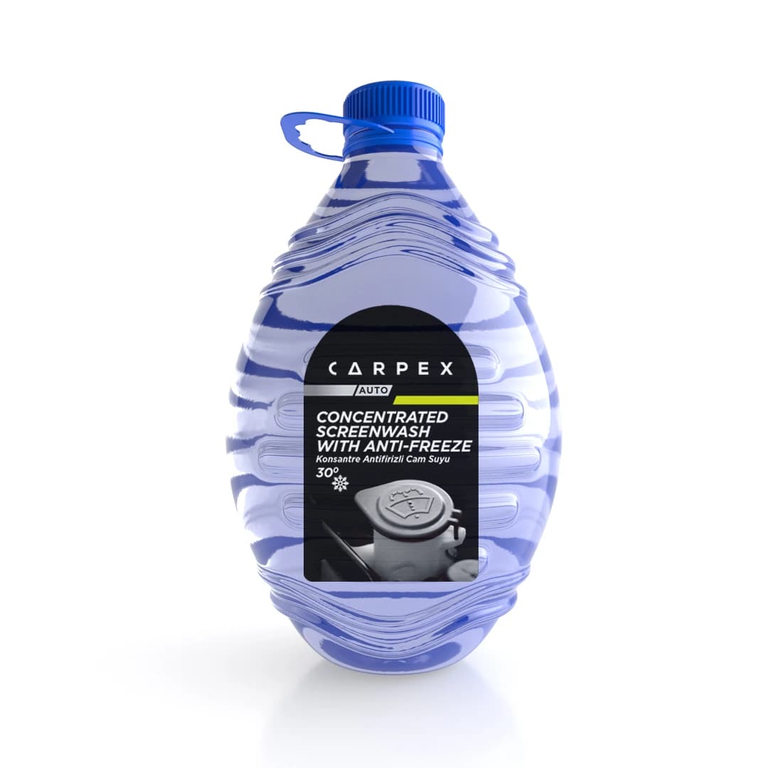 Zimski koncentrat za stakla −30 °C · 2,5 l