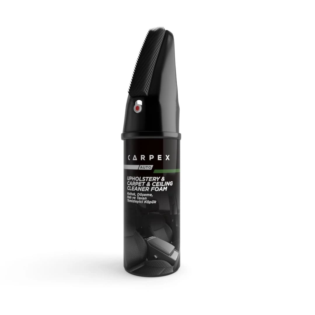 Pjena za čišćenje presvlaka s četkom · 400 ml