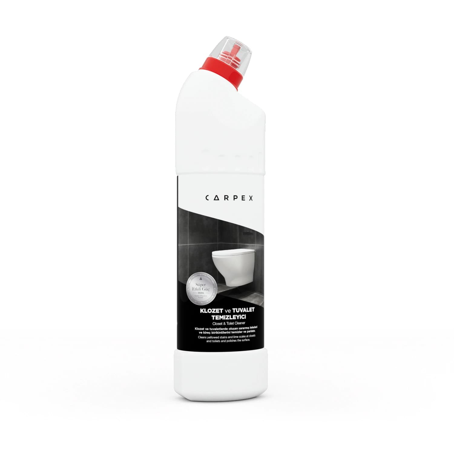 Čistač toaleta i WC školjki · 750 ml