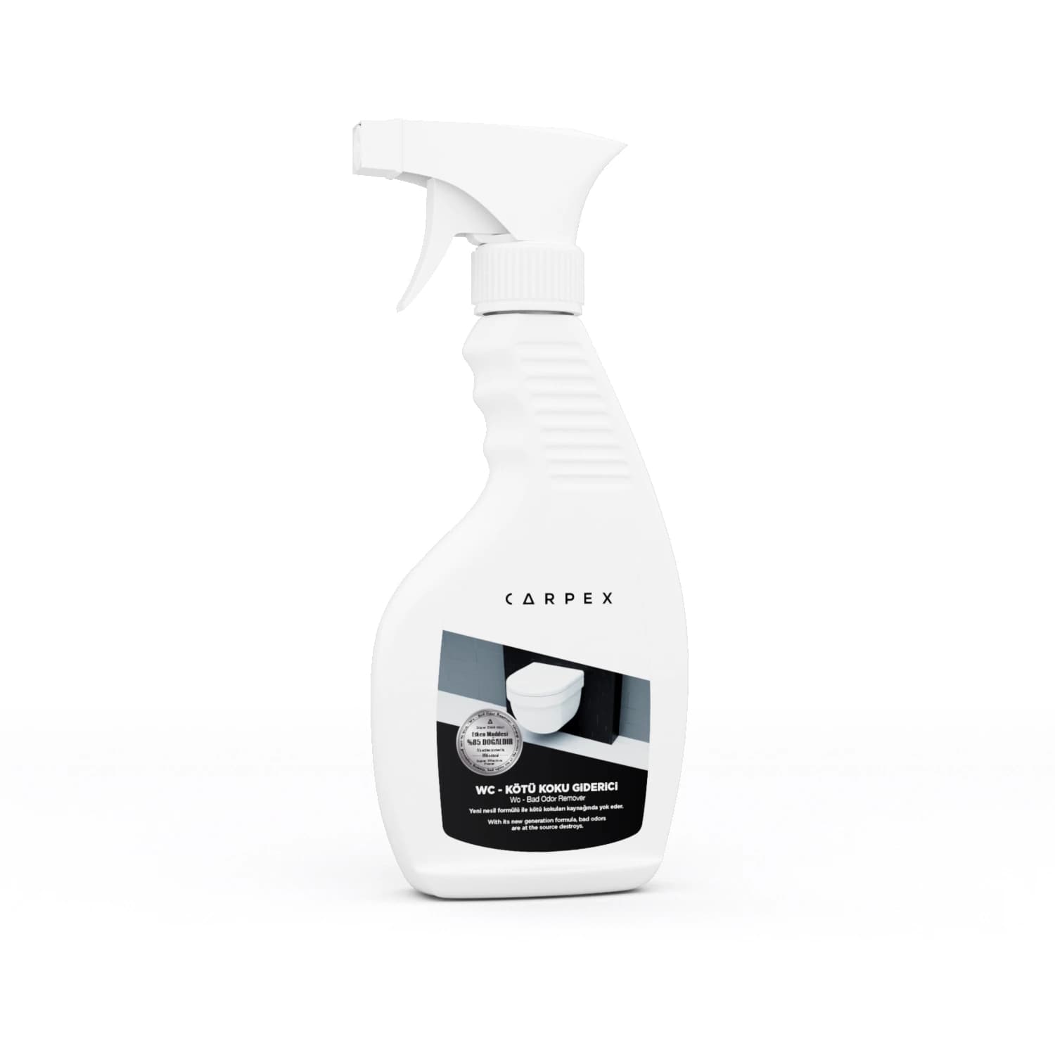 Odstranjevalec vonjav za sanitarije · 500 ml