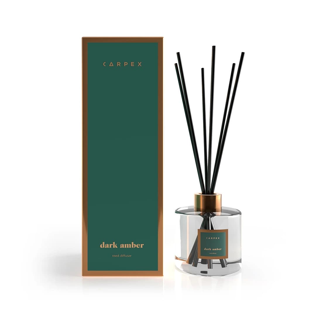 Dark Amber · miris sa štapićima · 110 ml