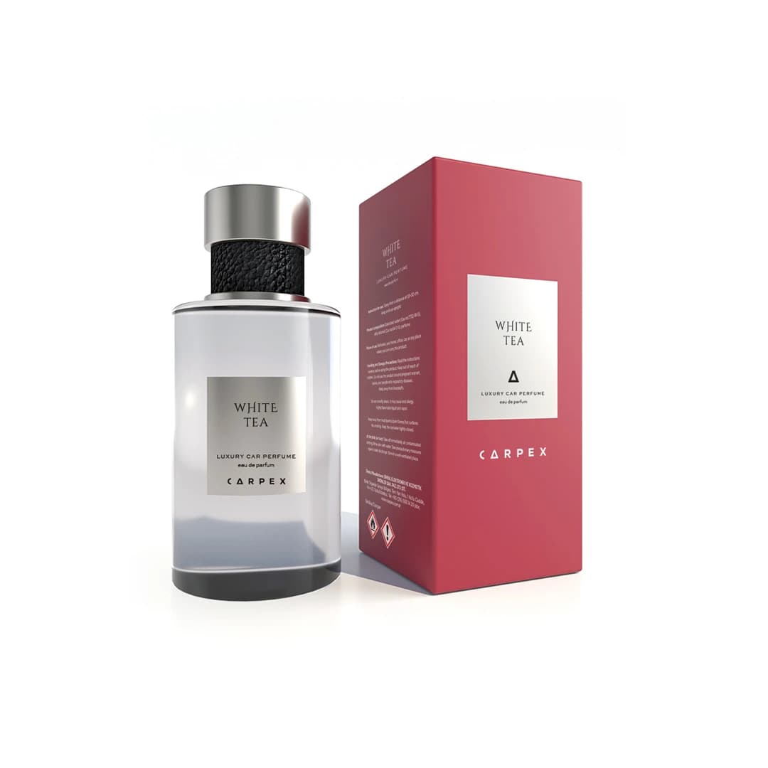White Tea · parfem za vozilo · 50 ml